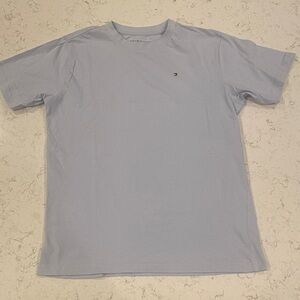 Tommy Hilfiger Boy’s Light Blue Crew Neck T-Shirt